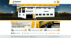 Desktop Screenshot of karakuslarotomotiv.com